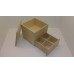 Emeletes tárolós doboz (fakkok kivehetőek) 